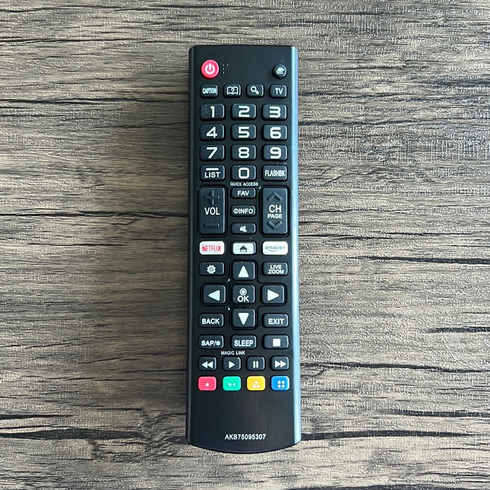 Replacement Remote Control for LG Smart TVs